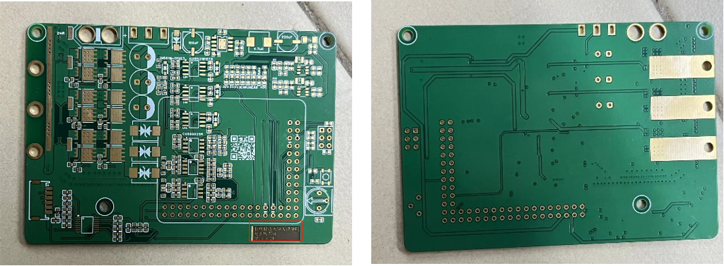 ▲ 图4.1.2 驱动板照片