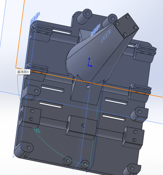 ▲ 图1.1 车模机械结构