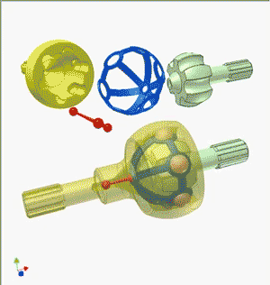 发动机连接飞轮壳图片_飞轮壳连接板作用_飞轮壳正时刻线记号图