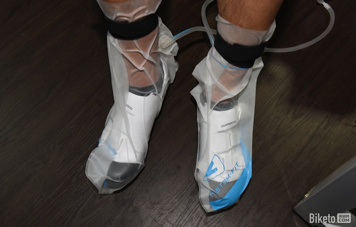 改车志丨跑题到脚上的Shimano Custom-Fit 锁鞋热塑