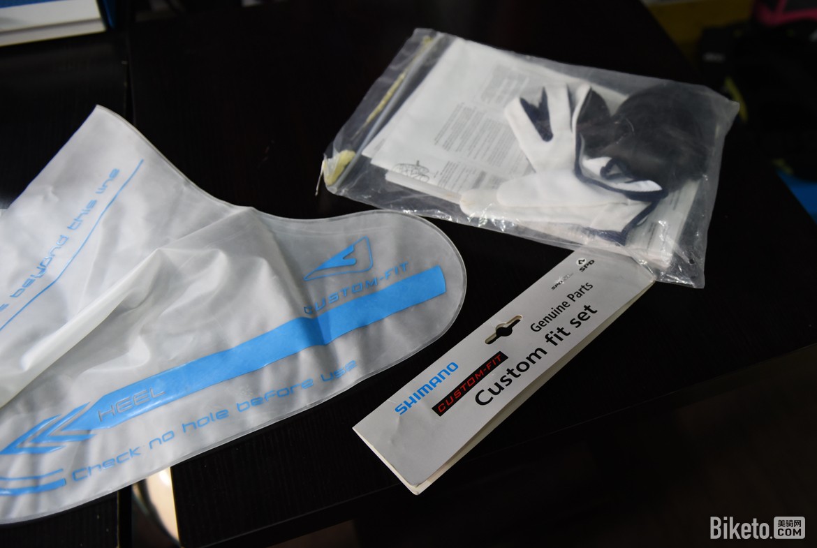 改车志丨跑题到脚上的Shimano Custom-Fit 锁鞋热塑