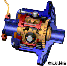 鼓刹工作原理动态图_鼓刹原理图_鼓刹工作原理