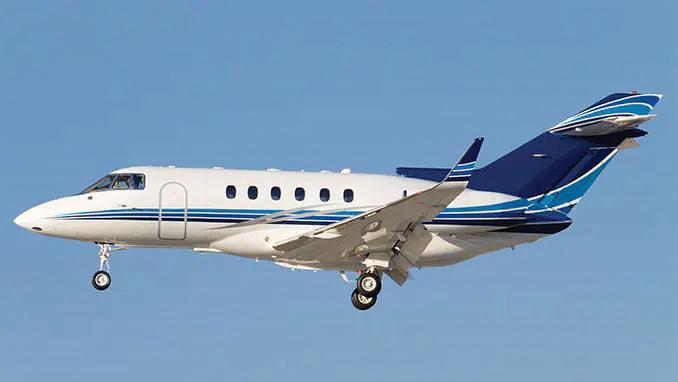 豪客比奇800XP公务机