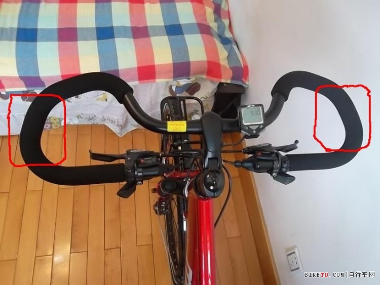 自行车蝴蝶把的N种使用技巧