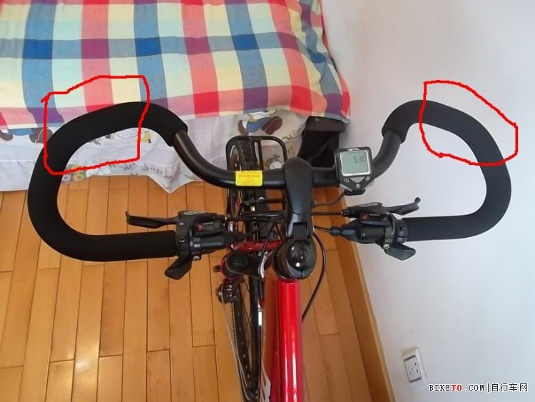 自行车蝴蝶把的N种使用技巧