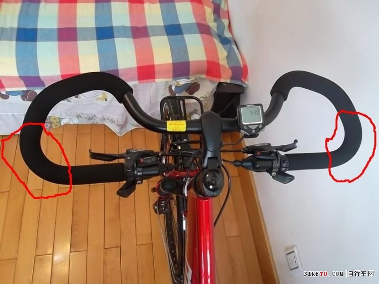 自行车蝴蝶把的N种使用技巧