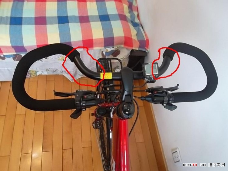 自行车蝴蝶把的N种使用技巧