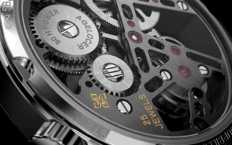 陀飞轮图纸_陀飞轮模型图纸_陀飞轮结构图