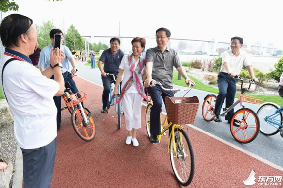 自行车浦东滨江道限行吗_浦东滨江自行车道_浦西滨江自行车道