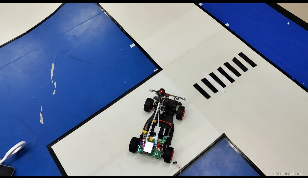 半岛·综合体育官网入口 第18届全国大学生智能汽车竞赛四轮车开源讲解【9】--出入库、三叉、T字