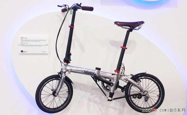 大行 凯路仕体育科技有限公司 可折叠双人骑自行车