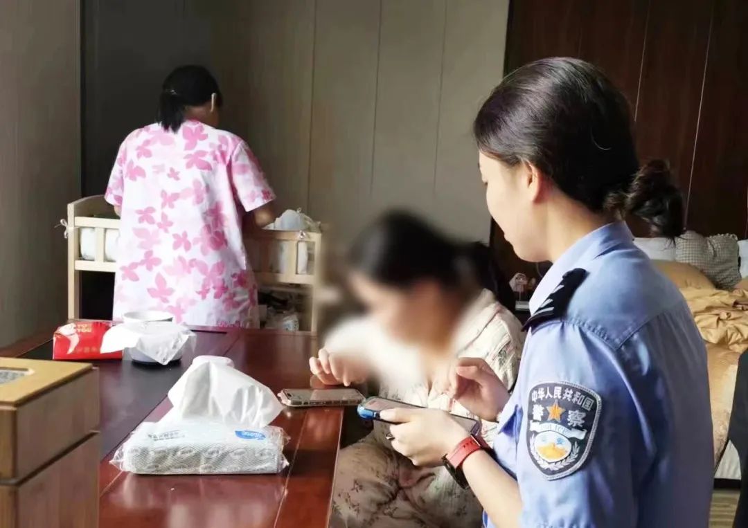 BOB半岛·体育在线登录 夏季治安打击整治行动 | 巾帼反诈力量上线，守护“新手妈妈”！