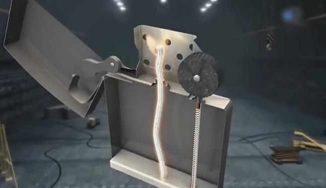 zippo打火机棉芯怎么换_zipoo打火机换新棉花_zippo打火机换棉芯多少钱