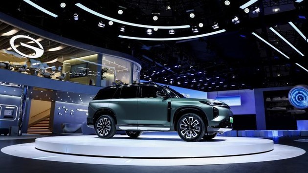 广汽集团三年“番禺行动”发布 5款全新新能源车亮相车展