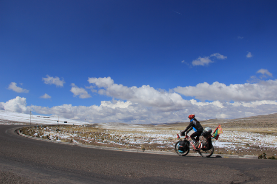 星空体育官方网站 5年骑行27个国家 小伙辞职从杭州出发单车环游世界