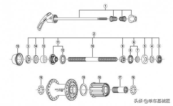 山地拆卸车塔基怎么拆_拆山地车塔基用什么工具_山地车塔基拆卸