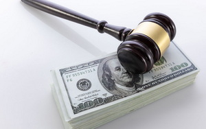 上班途中自行车受伤