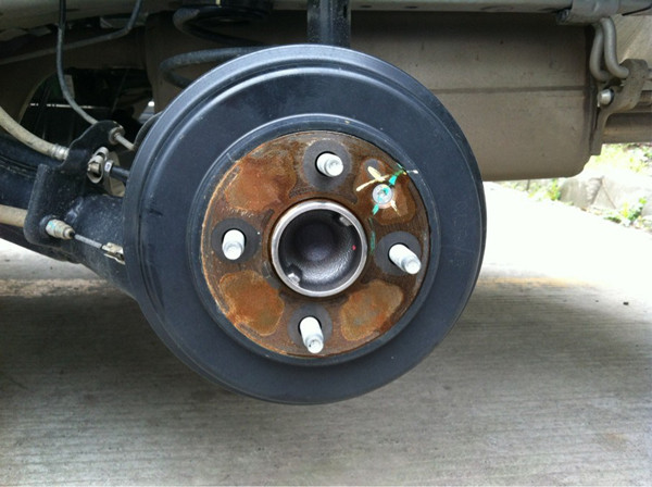 后鼓改碟刹_鼓改碟刹教程_鼓式刹车改碟刹