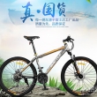 邦德富士达山地自行车 W100 26寸 灰橙色