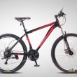 阿米尼山地自行车 黑红标 26