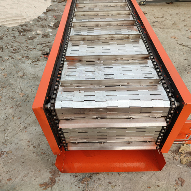 大型链板输送机分类 链板输送机主动轮都用