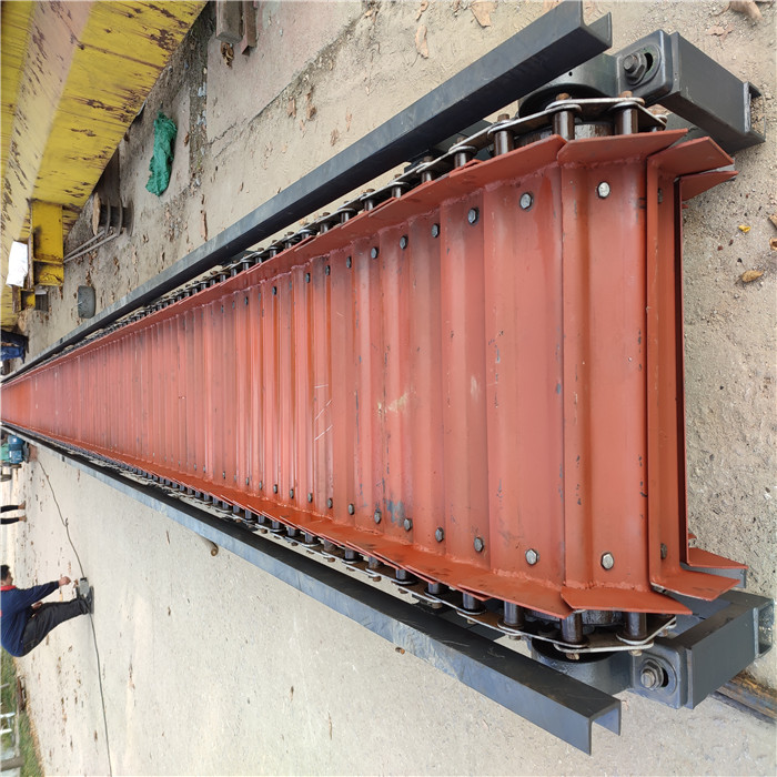 大型链板输送机分类 链板输送机主动轮都用