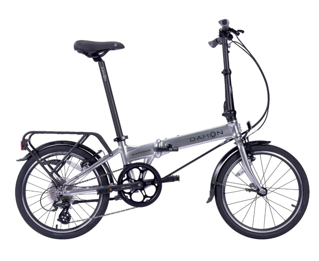 美国大行折叠车专卖店怎么样_DAHON大行电助力自行车_美国加州海獭自行车展