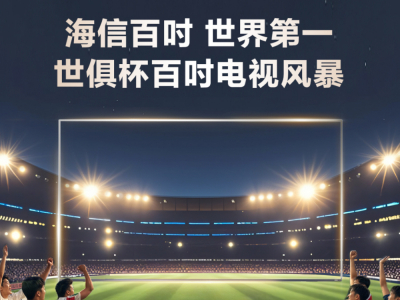 五一狂欢，百吋大屏选购指南！这几款海信电视闭眼入