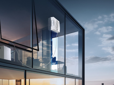 高层大户型必备 好玩的科技擦窗神器 科沃斯窗宝W2 PRO