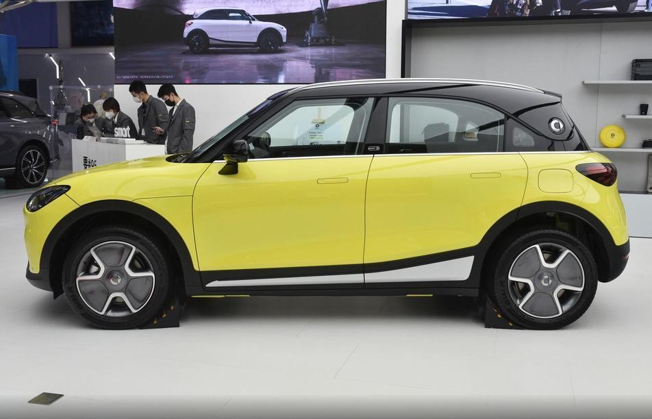 爱司米智能便捷车价格_ Smart精灵1号Pro版配置 _Smart精灵1号纯电SUV 