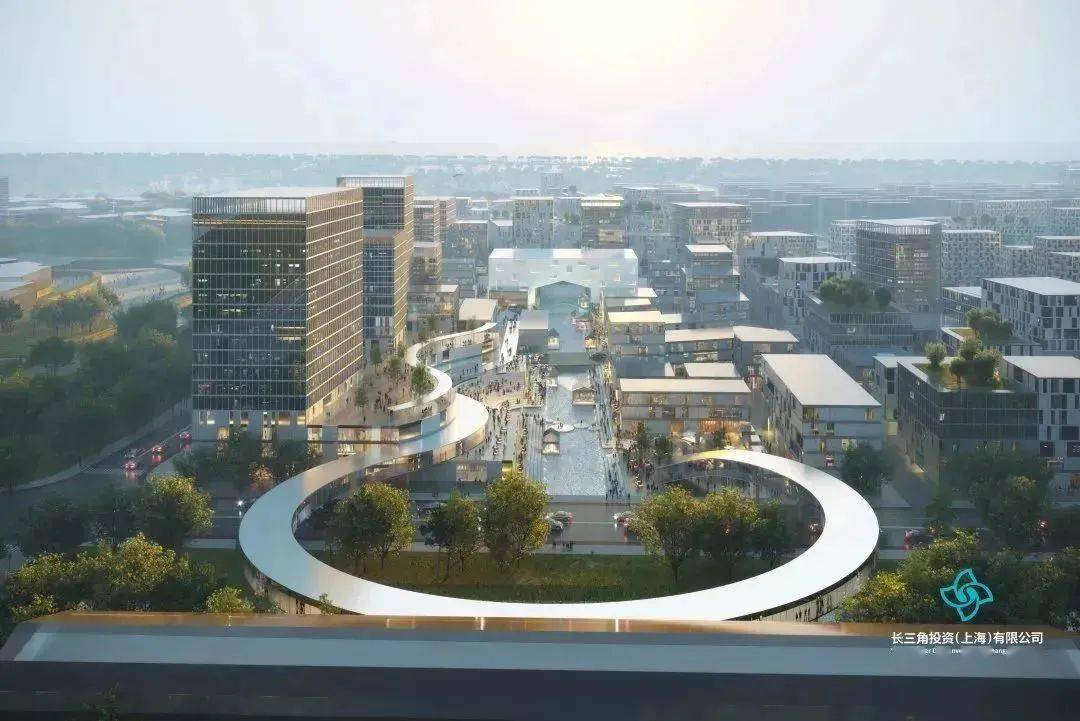 地铁商业办公住宅一站式配齐奉贤青浦浦东_上海新TOD新城开发规模近800万㎡_上海新桥镇发展规划