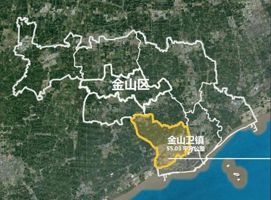 金山区金山卫镇空间总体规划2023-2035_上海新桥镇发展规划_金山区山阳镇空间总体规划2023-2035