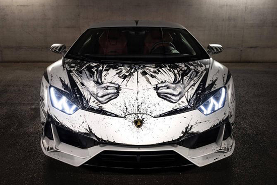 兰博基尼Huracán EVO联名版官图发布