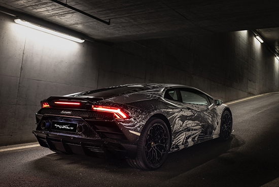 兰博基尼Huracán EVO联名版官图发布