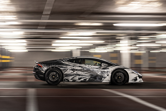 兰博基尼Huracán EVO联名版官图发布