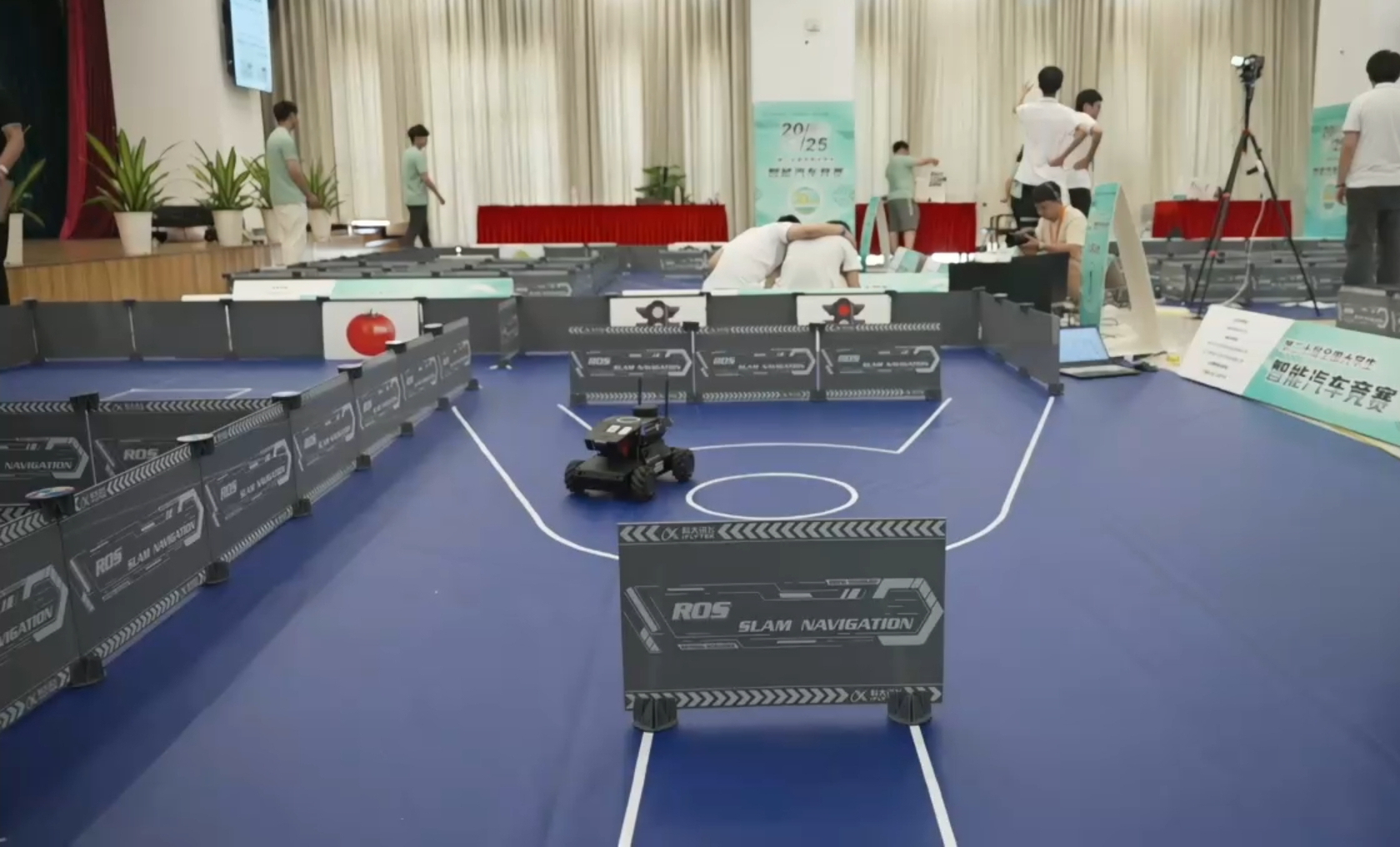 星空体育官方网站 全国一等奖+1！我系本科生参加全国大学生智能车竞赛总决赛获佳绩