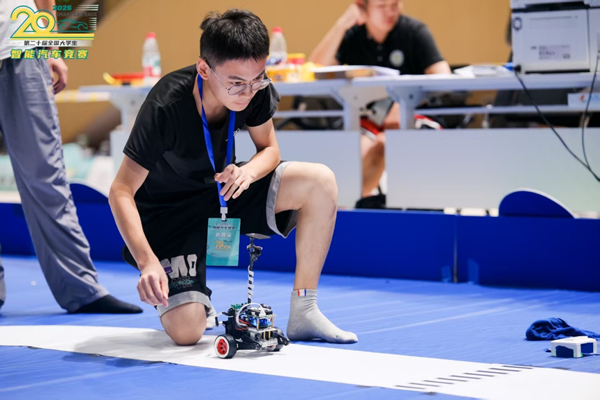 2025年暑期工训智能车竞赛全国大奖_恩智浦智能车大赛报道_全国大学生智能汽车竞赛获奖情况