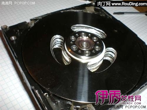 硬盘盘片材质_硬盘创意手工制作_废旧硬盘改造DIY