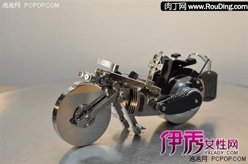 硬盘盘片材质_废旧硬盘改造DIY_硬盘创意手工制作