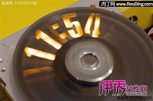 硬盘盘片材质_硬盘创意手工制作_废旧硬盘改造DIY