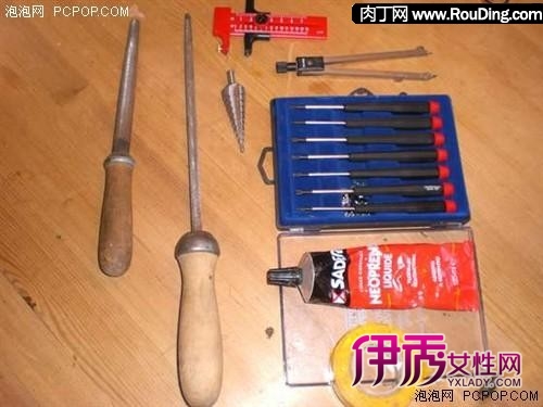 硬盘创意手工制作_硬盘盘片材质_废旧硬盘改造DIY