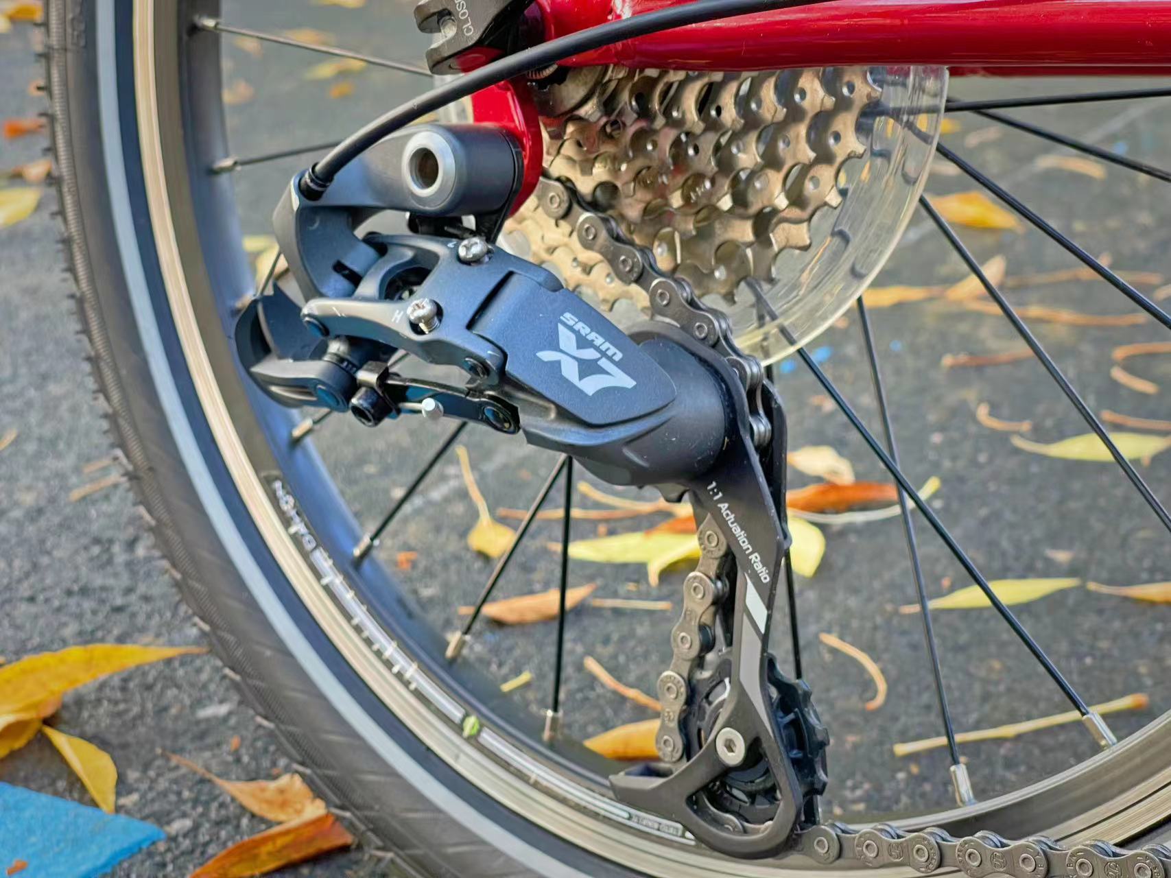 大行折叠车 K-one P8 40th纪念版_大行sp18改装