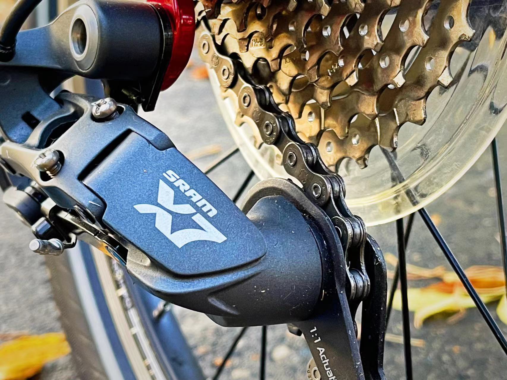 大行折叠车 K-one P8 40th纪念版_大行sp18改装