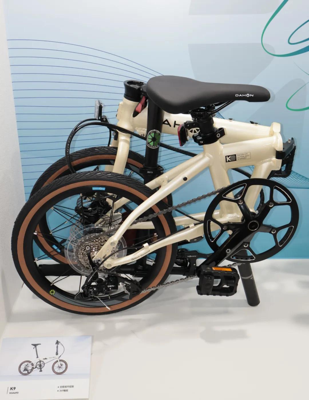 DAHON大行Vélodon A4公路车_2025台北国际自行车展 DAHON大行快车道技术_美国大行折叠车专卖店怎么样