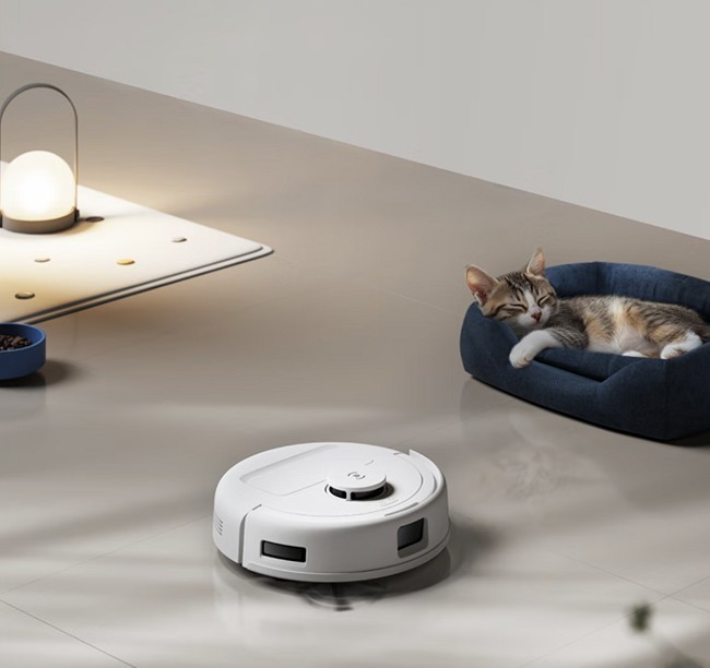Z世代第一台扫地机器人该有的样子—全新科沃斯地宝mini