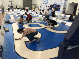 全国大学生智能汽车竞赛_恩智浦杯西部赛区比赛_第十二届恩智浦智能车