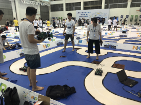 恩智浦杯西部赛区比赛_全国大学生智能汽车竞赛_第十二届恩智浦智能车