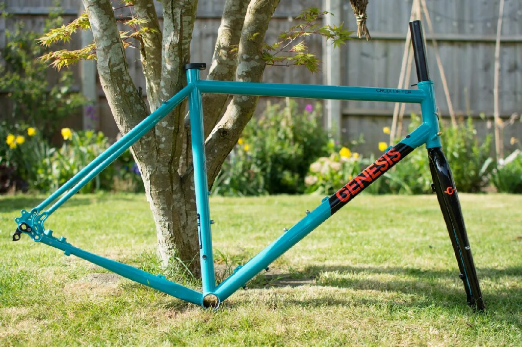 自行车部件名称详解_车架材质与结构_自行车车架结构