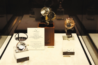 北京赛特购物中心宝玑精品店_宝玑陀飞轮主题展_陀飞轮工作原理