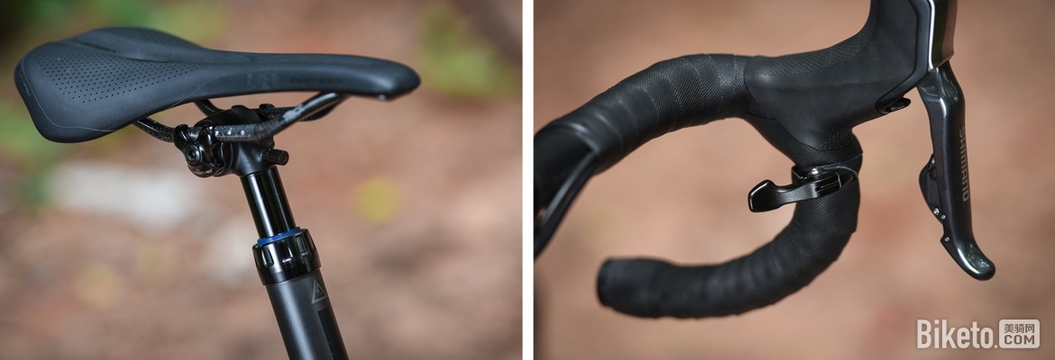 全地形公路车Gravel Bike S-Works Diverge涂装变色龙漆面工艺_rockshox xc32_全地形公路车Gravel Bike S-Works Diverge Future Shock减震器渐进式弹簧